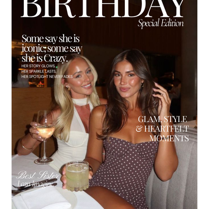 Birthday Magazine