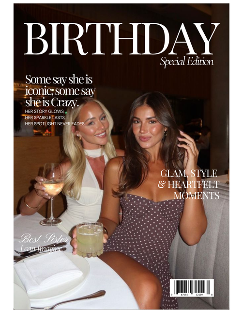 Birthday Magazine