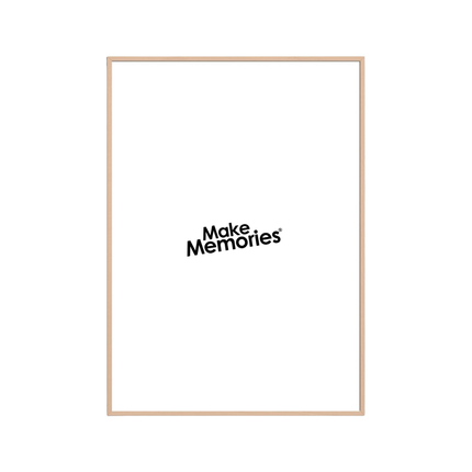 Premium Wooden Poster Frame (EU)