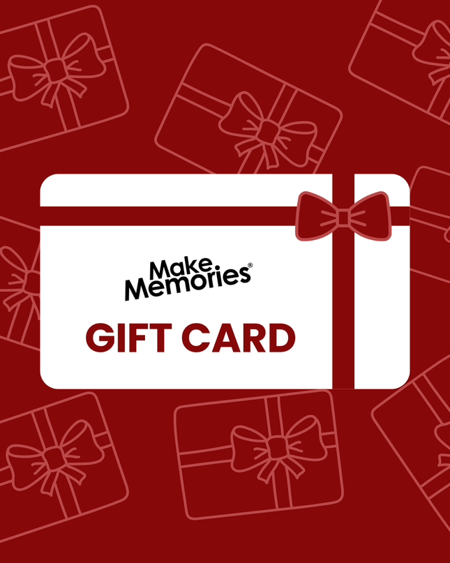 Make Memories Gift Card