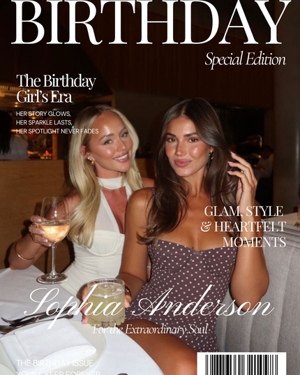 Birthday Magazine