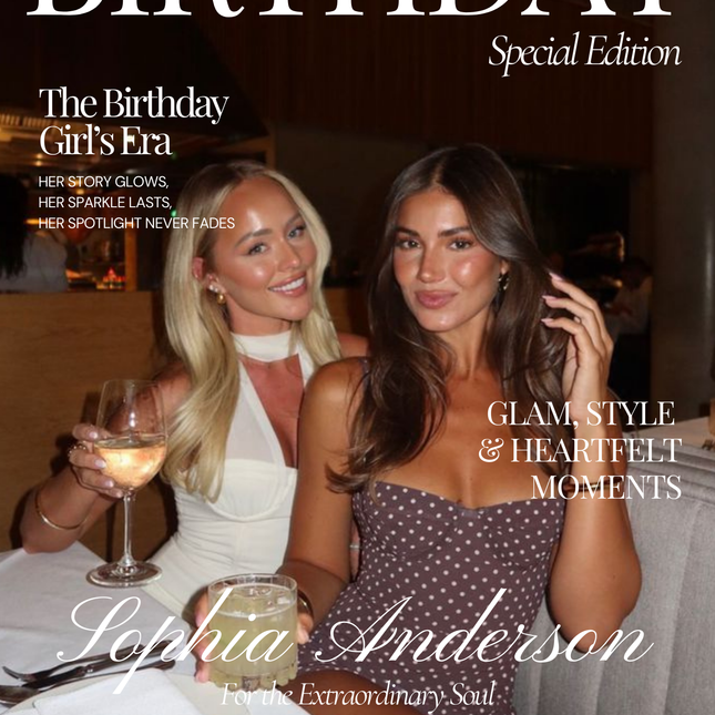 Birthday Magazine