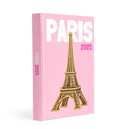 Custom Travel Book - Paris