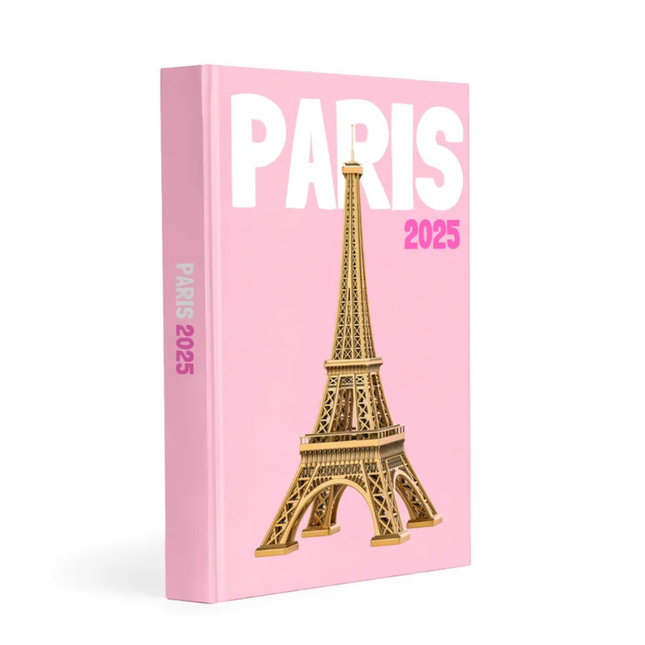 Custom Travel Book - Paris