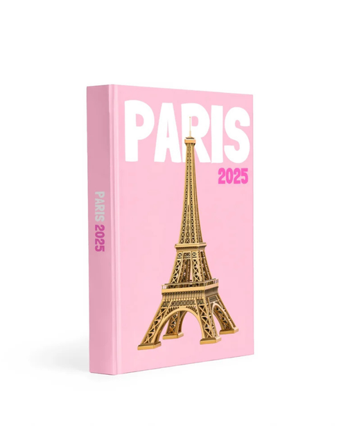 Custom Travel Book - Paris