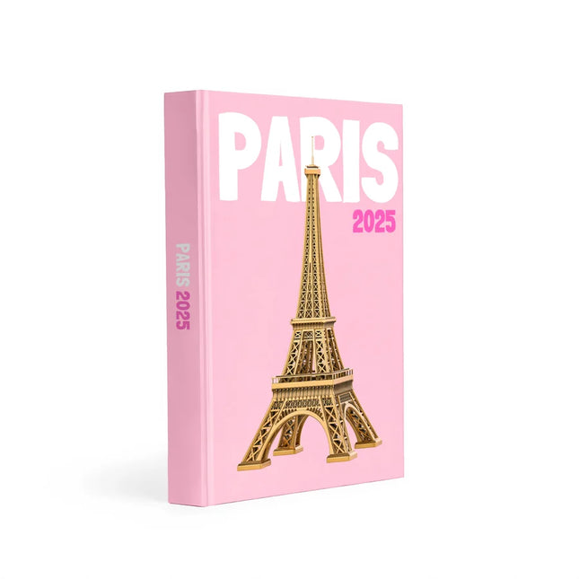 Custom Travel Book - Paris