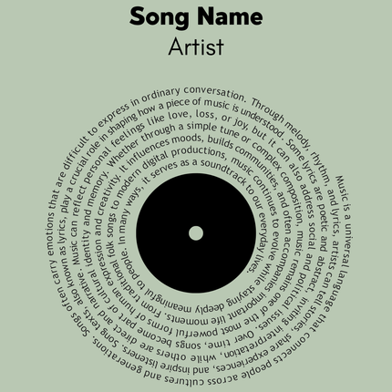 Custom Music Wall Art USA