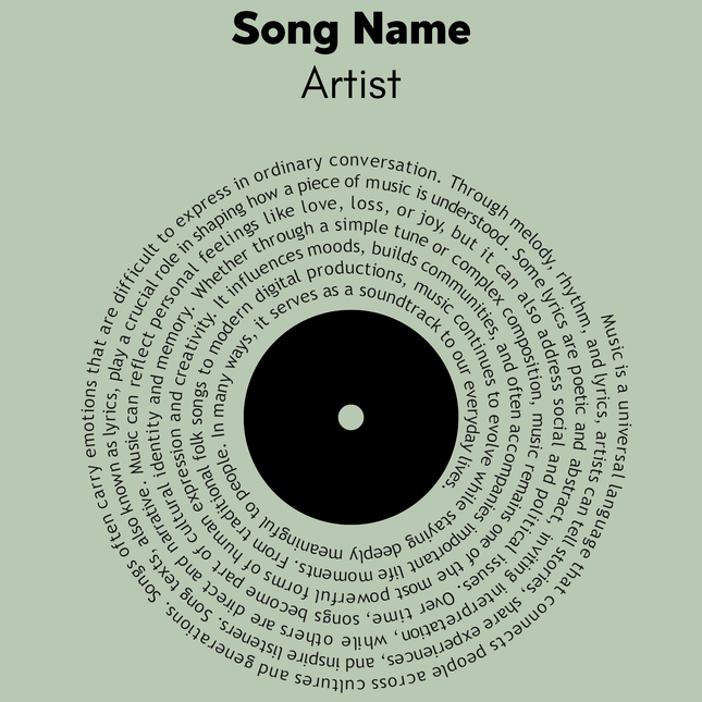 Custom Music Wall Art USA