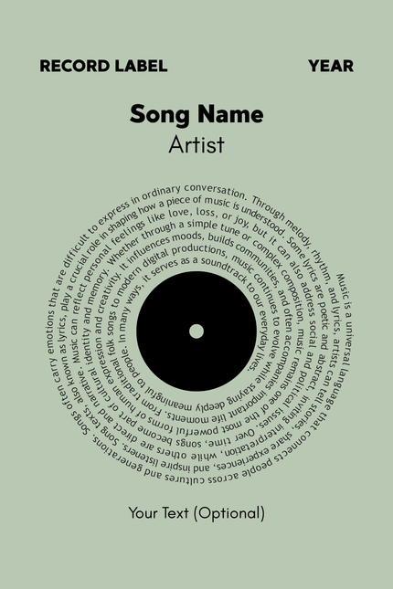 Custom Music Wall Art USA