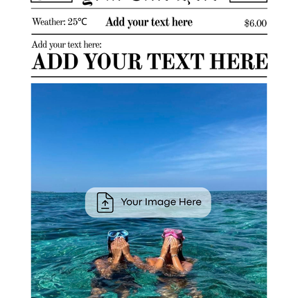 Custom Newspaper EU