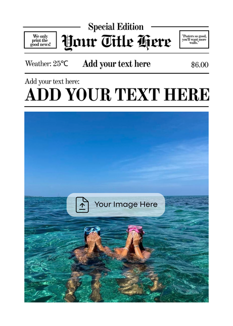 Custom Newspaper EU