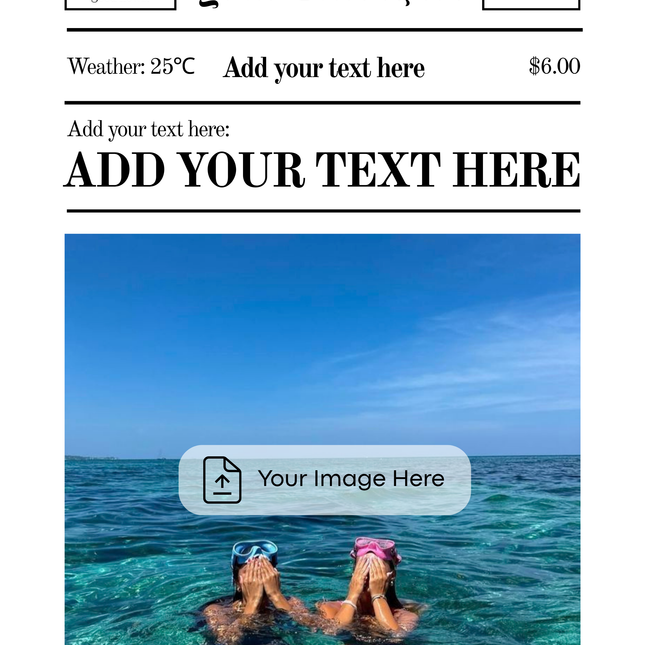 Custom Newspaper USA