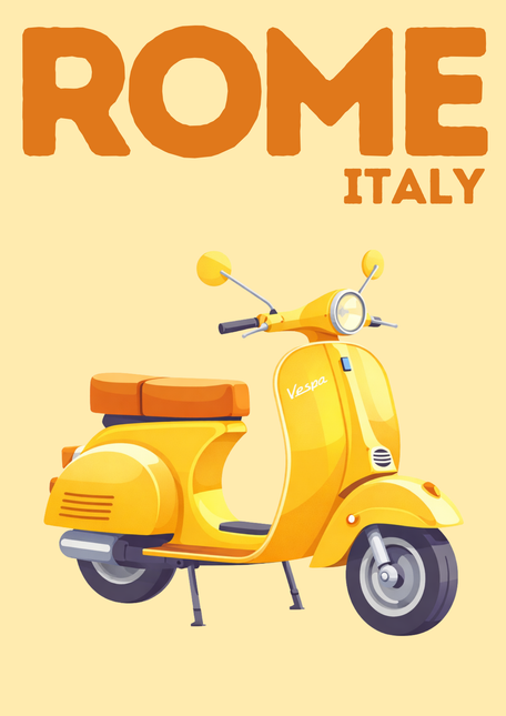 Custom Travel Book - Rome