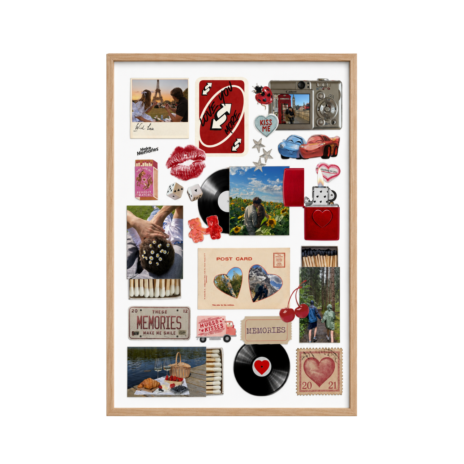 Custom Matchbox Poster